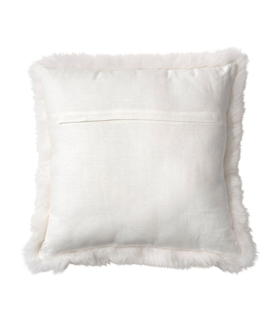 Sheepskin Throw Pillow, 20" x 20" | L.L.Bean