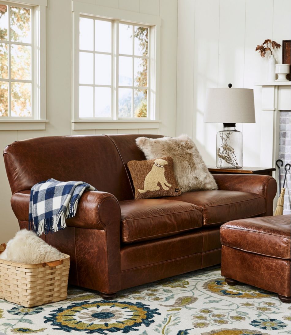 Sheepskin Throw Pillow, 20" x 20" | L.L.Bean