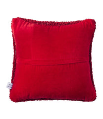 Wool Hooked Throw Pillow, Snowflake, 14" x 14" | L.L.Bean