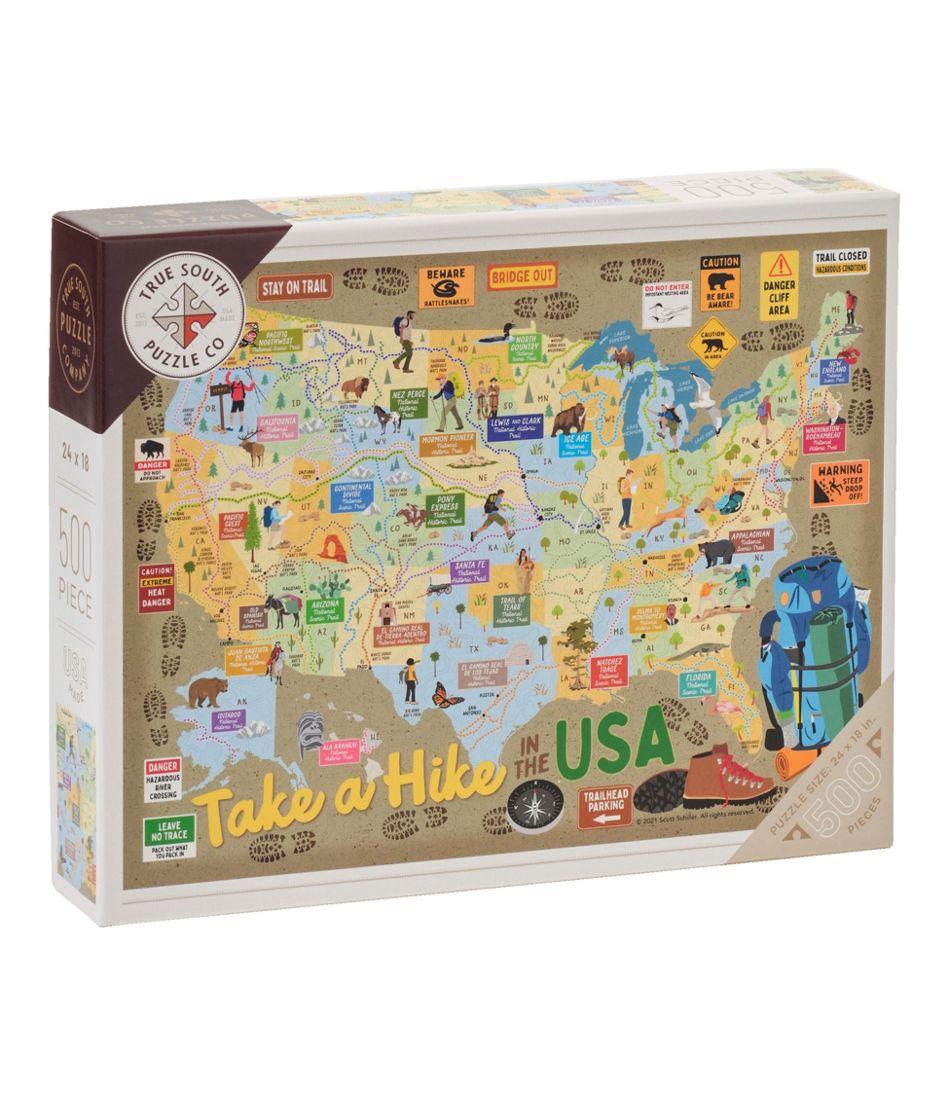 Take A Hike Puzzle, 500 Pieces | L.L.Bean