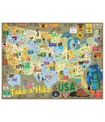 Take A Hike Puzzle, 500 Pieces | L.L.Bean