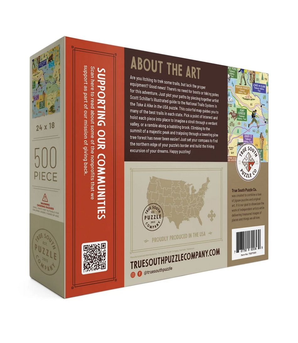Take A Hike Puzzle, 500 Pieces | L.L.Bean