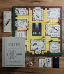 Clue Vintage Bookshelf Game | L.L.Bean