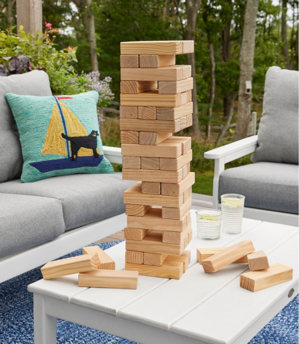 Yard Games Tumbling Timbers, Large | L.L.Bean