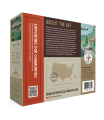 Campground Puzzle, 500 Pieces | L.L.Bean