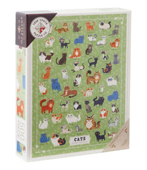 Illustrated Cats Puzzle, 500 Pieces | L.L.Bean