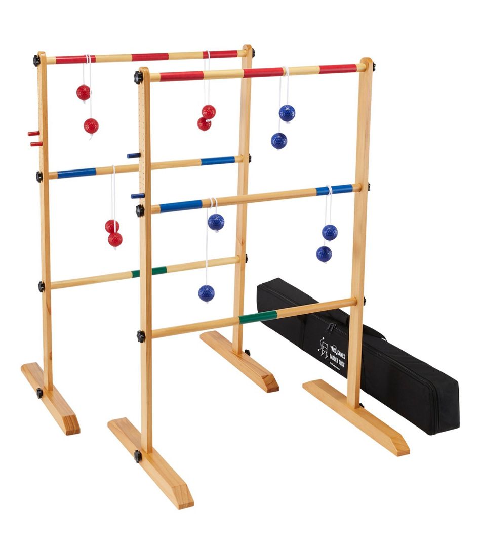 Yard Games Wooden Ladder Toss | L.L.Bean