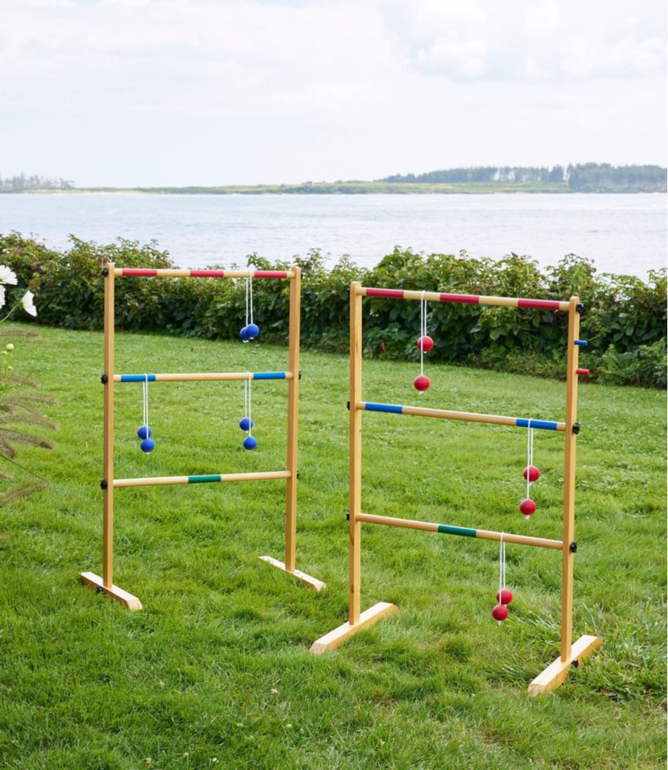 Yard Games Wooden Ladder Toss | L.L.Bean
