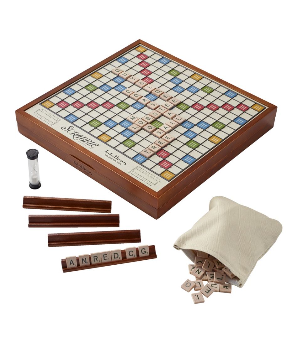 Deluxe Scrabble | L.L.Bean