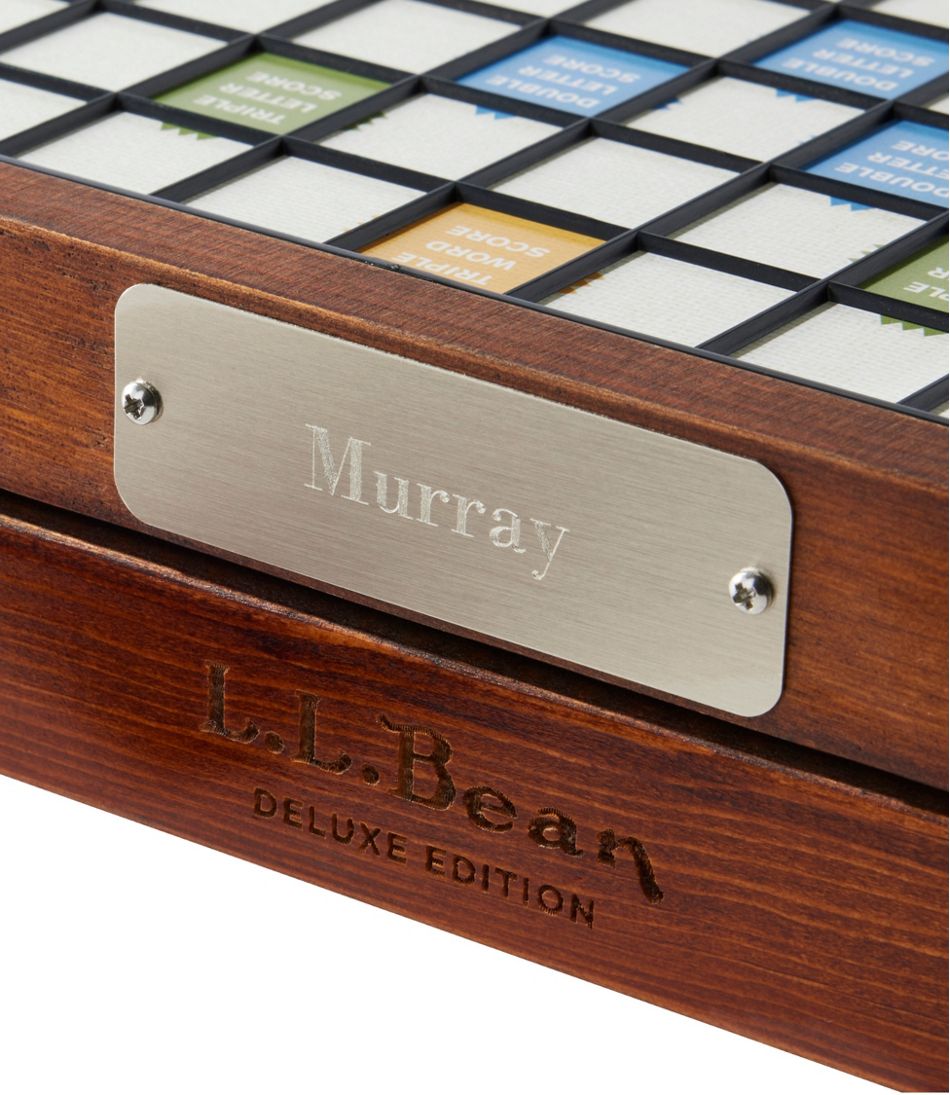 Deluxe Scrabble | L.L.Bean