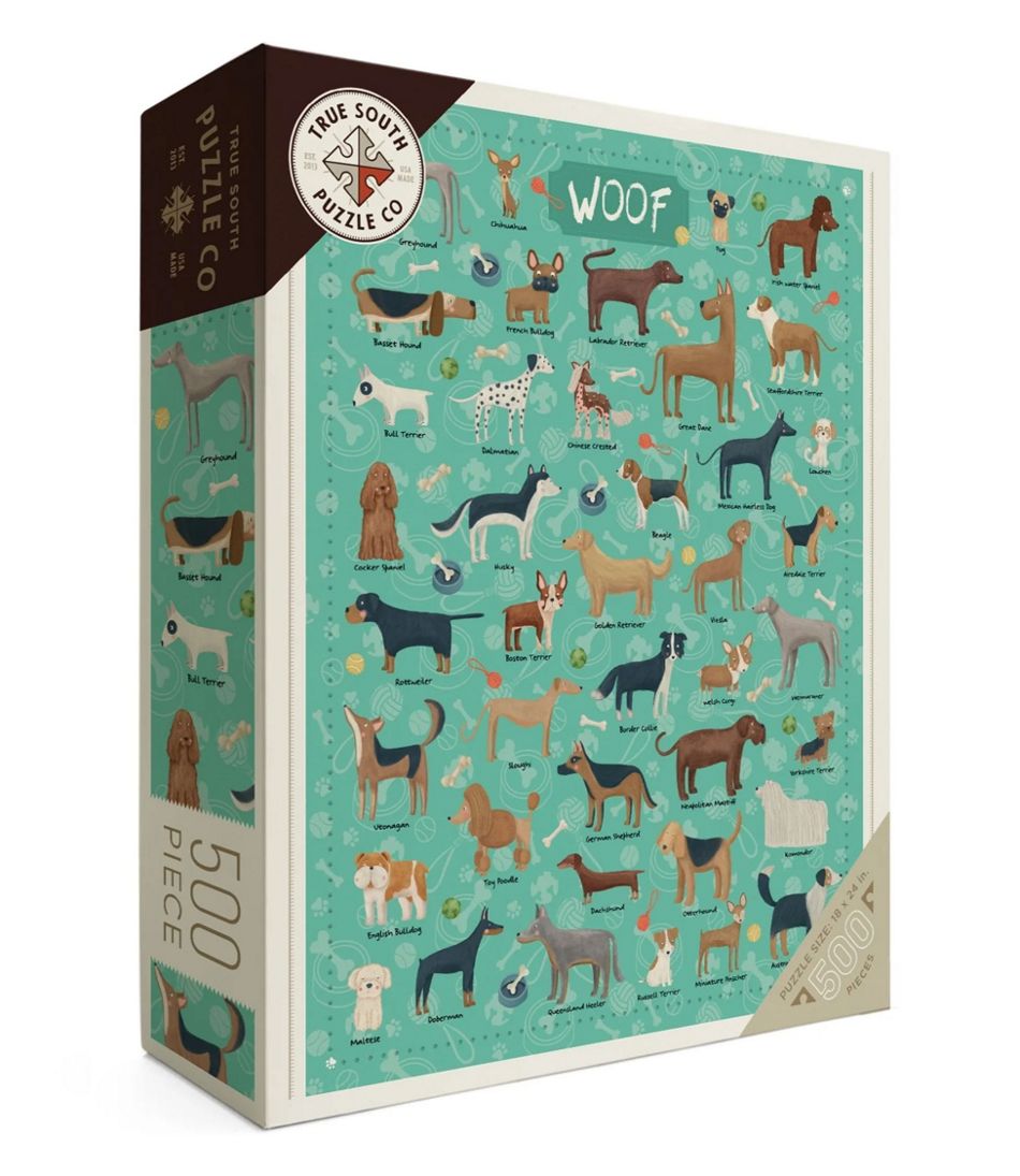 Woof Dogs Puzzle, 500 Pieces | L.L.Bean