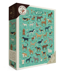 Woof Dogs Puzzle, 500 Pieces | L.L.Bean