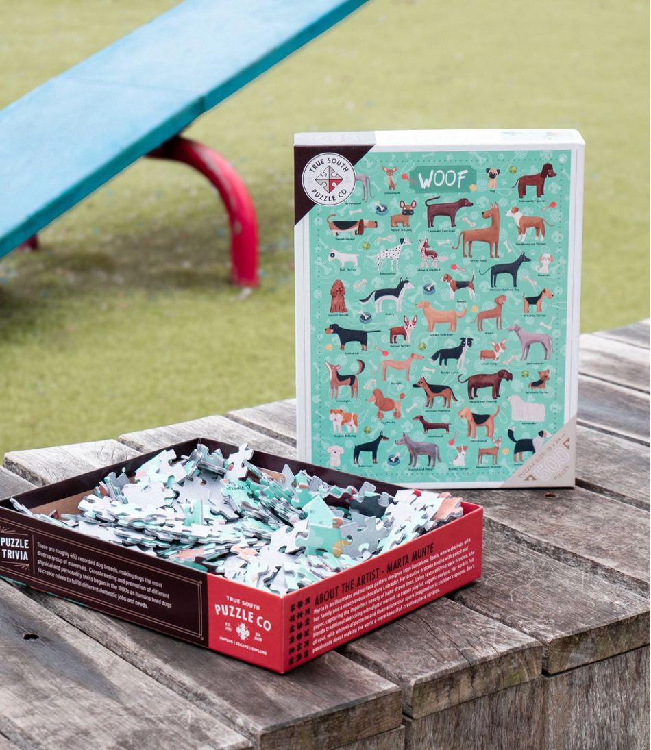 Woof Dogs Puzzle, 500 Pieces | L.L.Bean