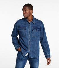 Men's Signature Denim Workshirt | L.L.Bean