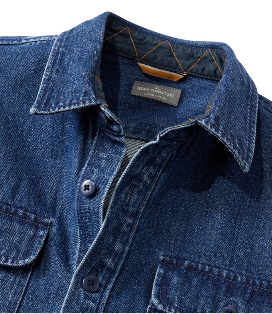 Men's Signature Denim Workshirt | L.L.Bean