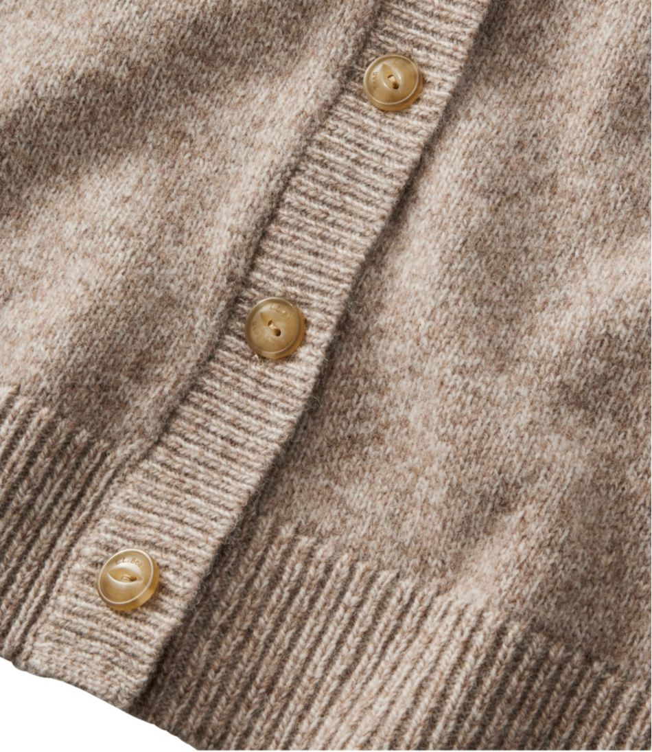 Women's Bean's Classic Ragg Wool Sweater, Button-Front Cardigan | L.L.Bean