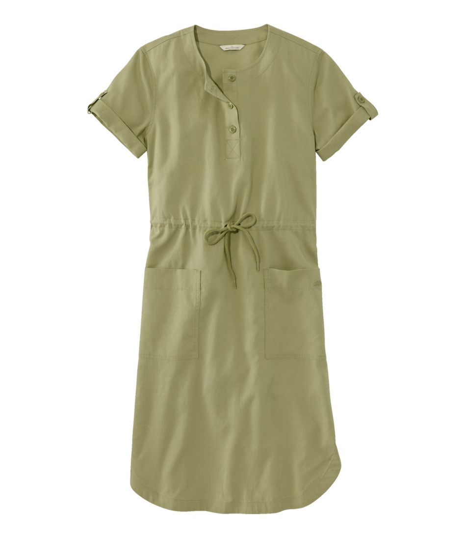 Women's Signature Tencel Linen Blend Woven Dress | L.L.Bean