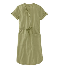 Women's Signature Tencel Linen Blend Woven Dress | L.L.Bean