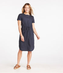 Women's Signature Tencel Linen Blend Woven Dress | L.L.Bean