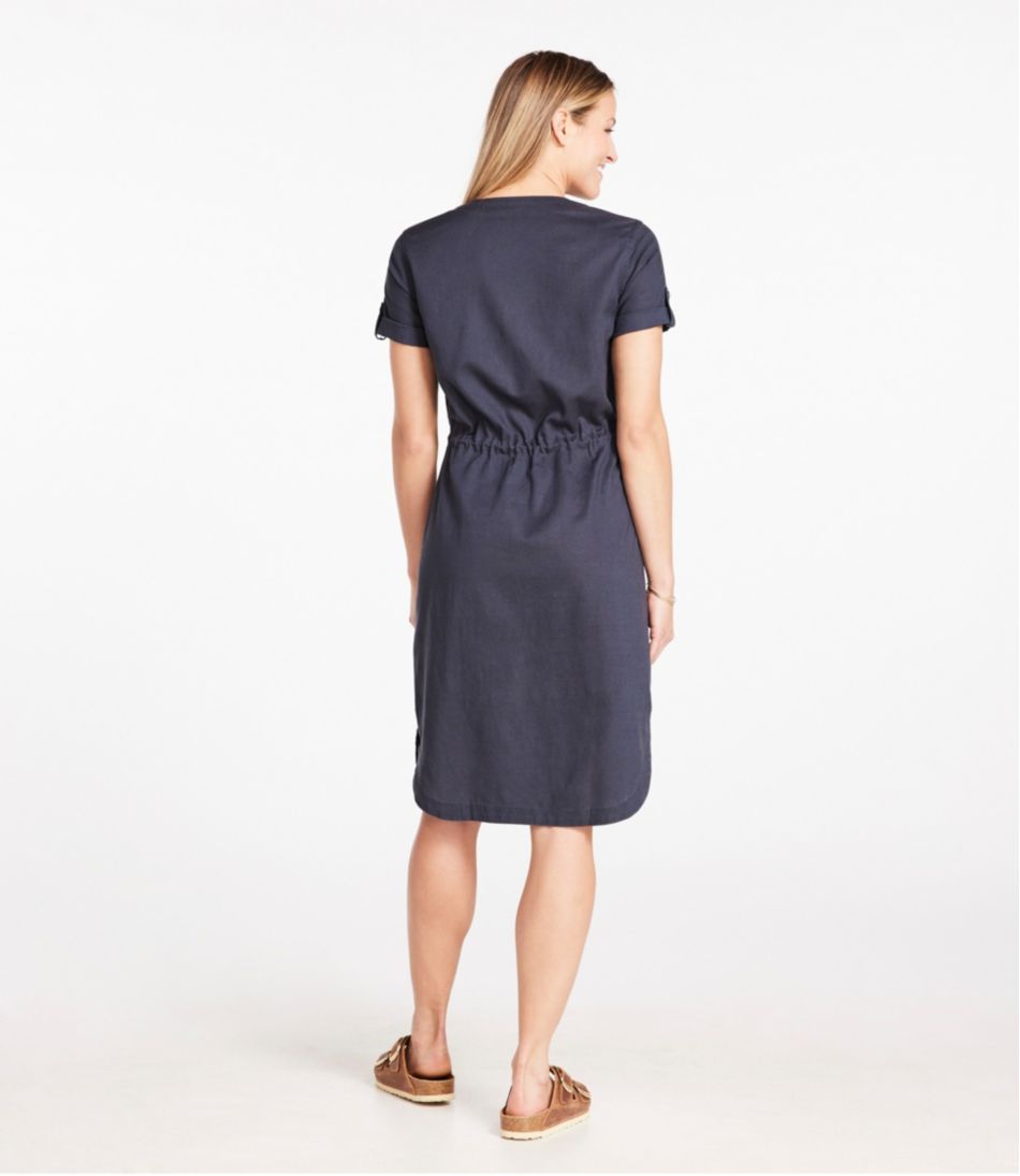 Women's Signature Tencel Linen Blend Woven Dress | L.L.Bean
