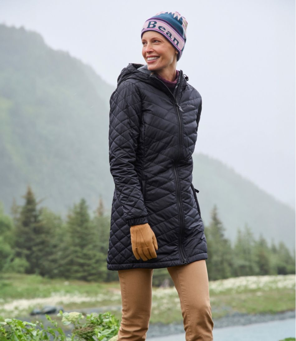 Women's Fleece-Lined Primaloft Coat | L.L.Bean