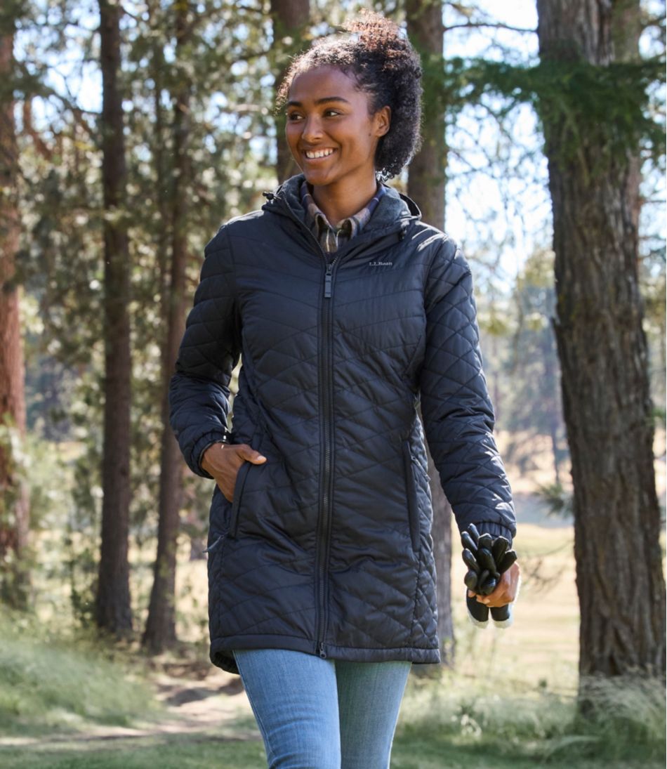 Women's Fleece-Lined Primaloft Coat | L.L.Bean