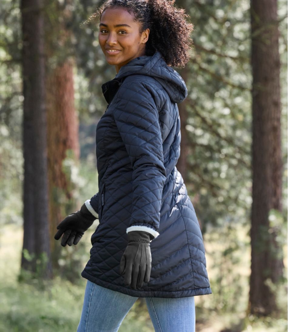 Women's Fleece-Lined Primaloft Coat | L.L.Bean