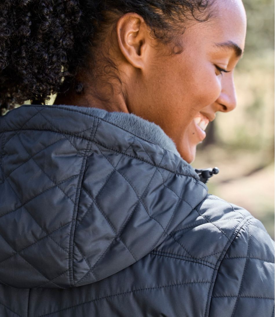 Women's Fleece-Lined Primaloft Coat | L.L.Bean