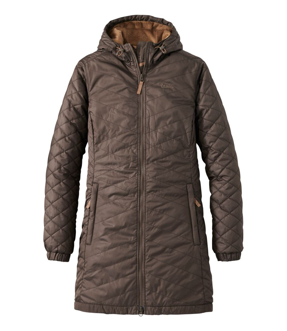 Women's Fleece-Lined Primaloft Coat | L.L.Bean