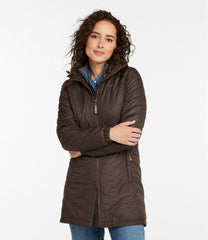 Women's Fleece-Lined Primaloft Coat | L.L.Bean