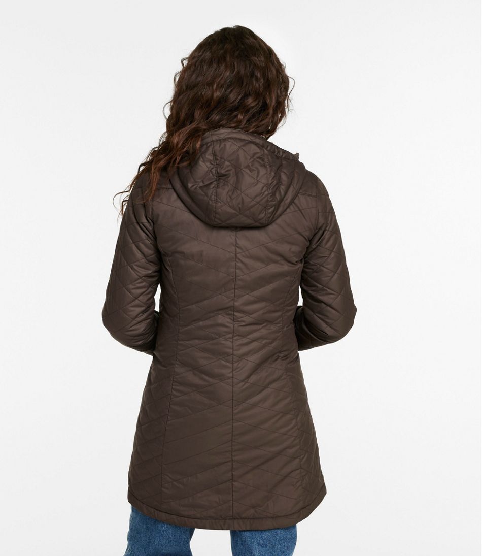 Women's Fleece-Lined Primaloft Coat | L.L.Bean