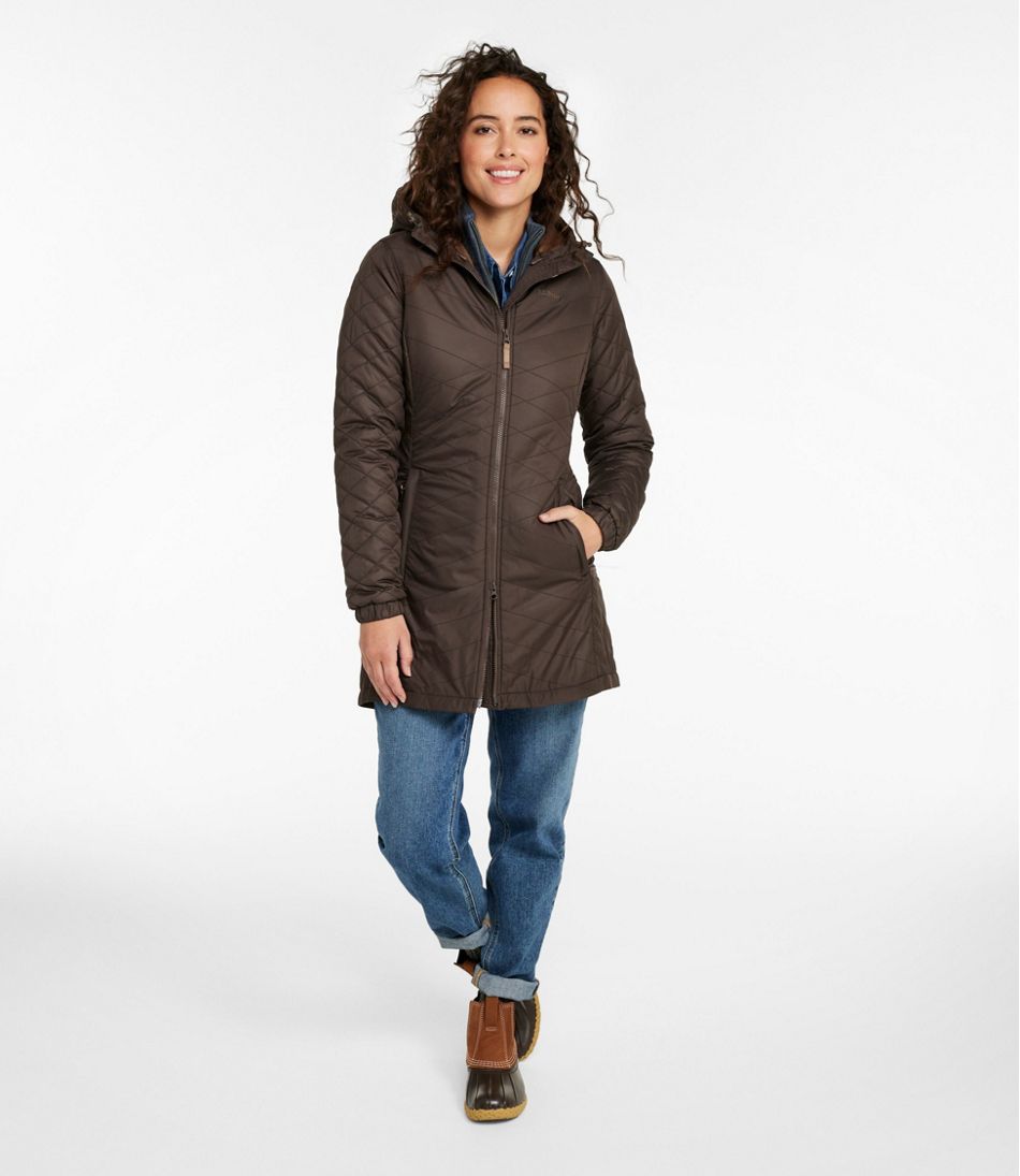 Women's Fleece-Lined Primaloft Coat | L.L.Bean