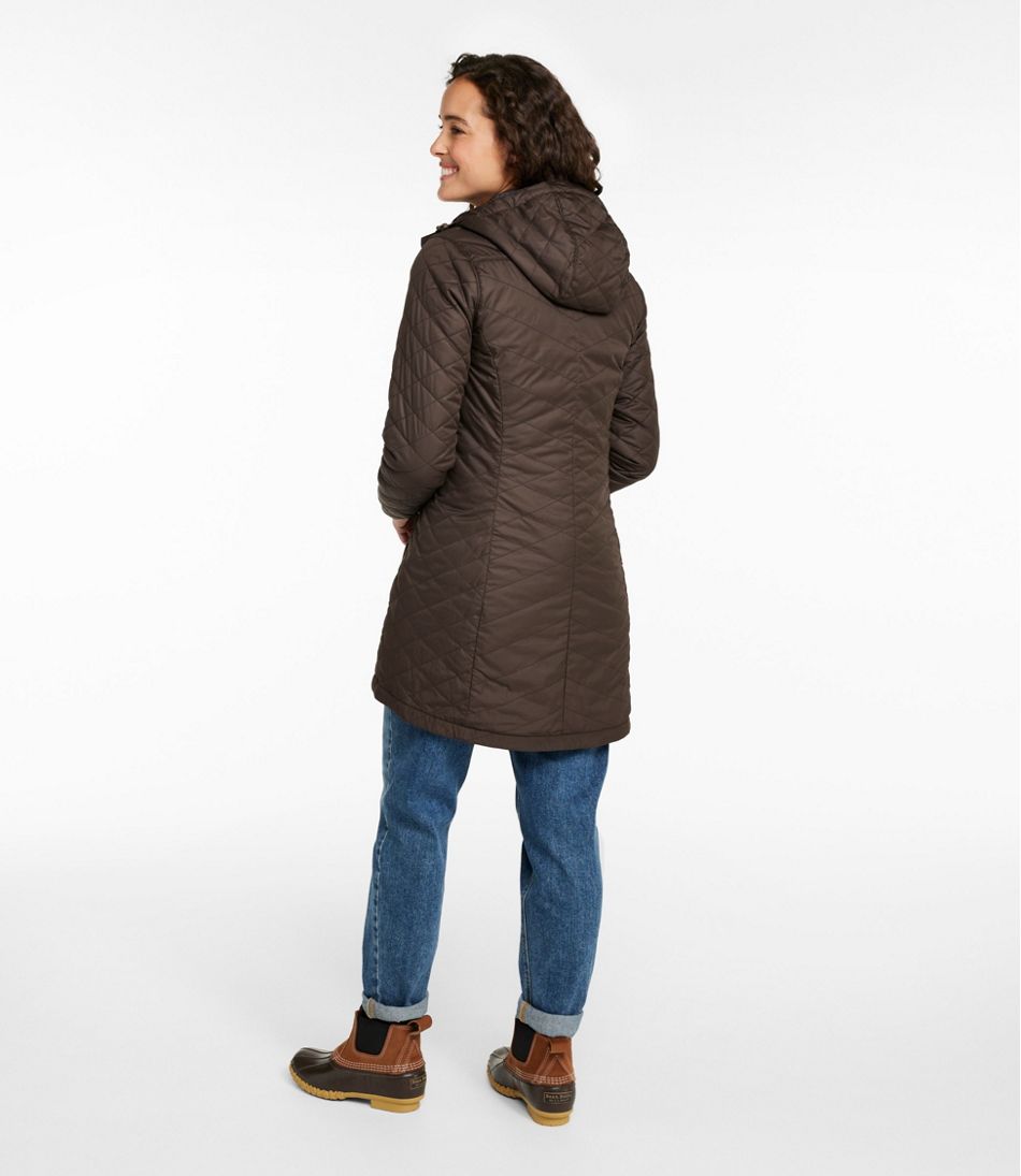 Women's Fleece-Lined Primaloft Coat | L.L.Bean