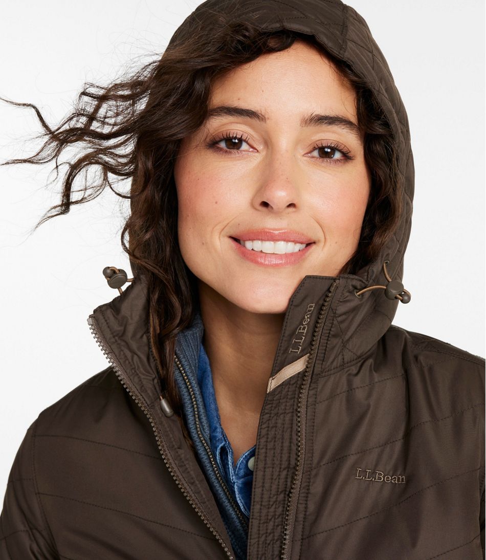 Women's Fleece-Lined Primaloft Coat | L.L.Bean