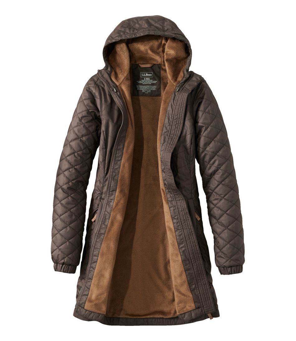 Women's Fleece-Lined Primaloft Coat | L.L.Bean