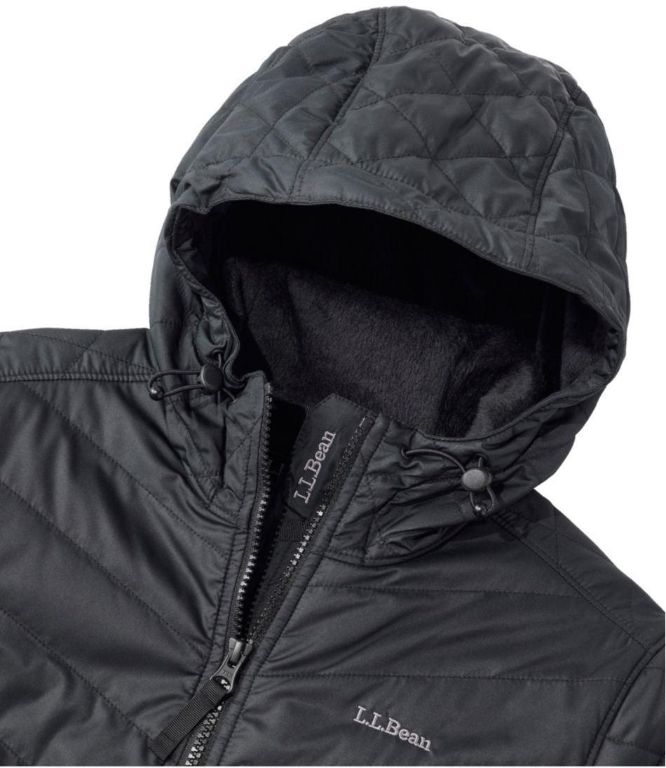 Women's Fleece-Lined Primaloft Coat | L.L.Bean