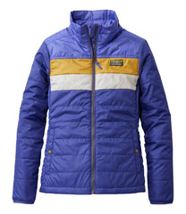 Women's Mountain Classic Puffer Jacket, Colorblock | L.L.Bean