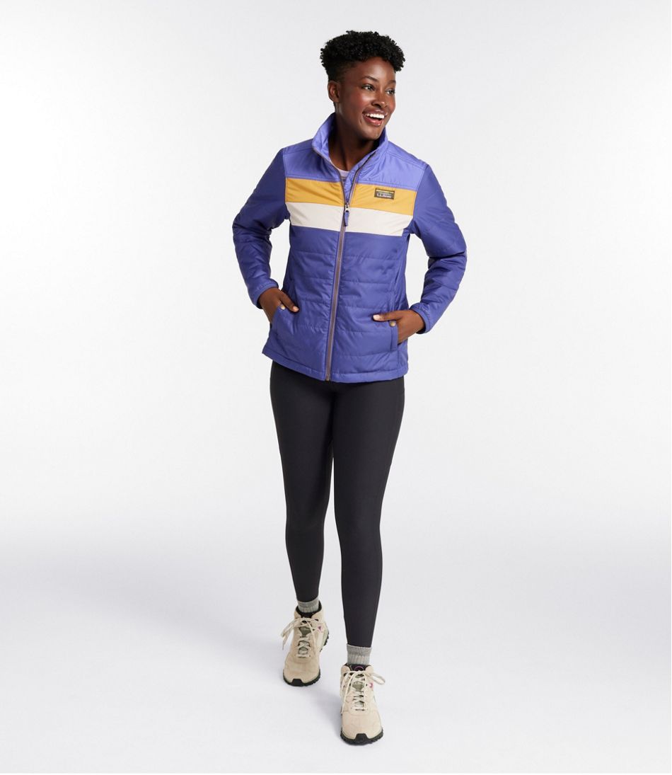 Women's Mountain Classic Puffer Jacket, Colorblock | L.L.Bean