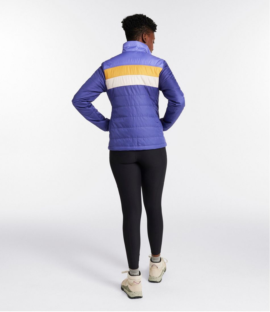 Women's Mountain Classic Puffer Jacket, Colorblock | L.L.Bean