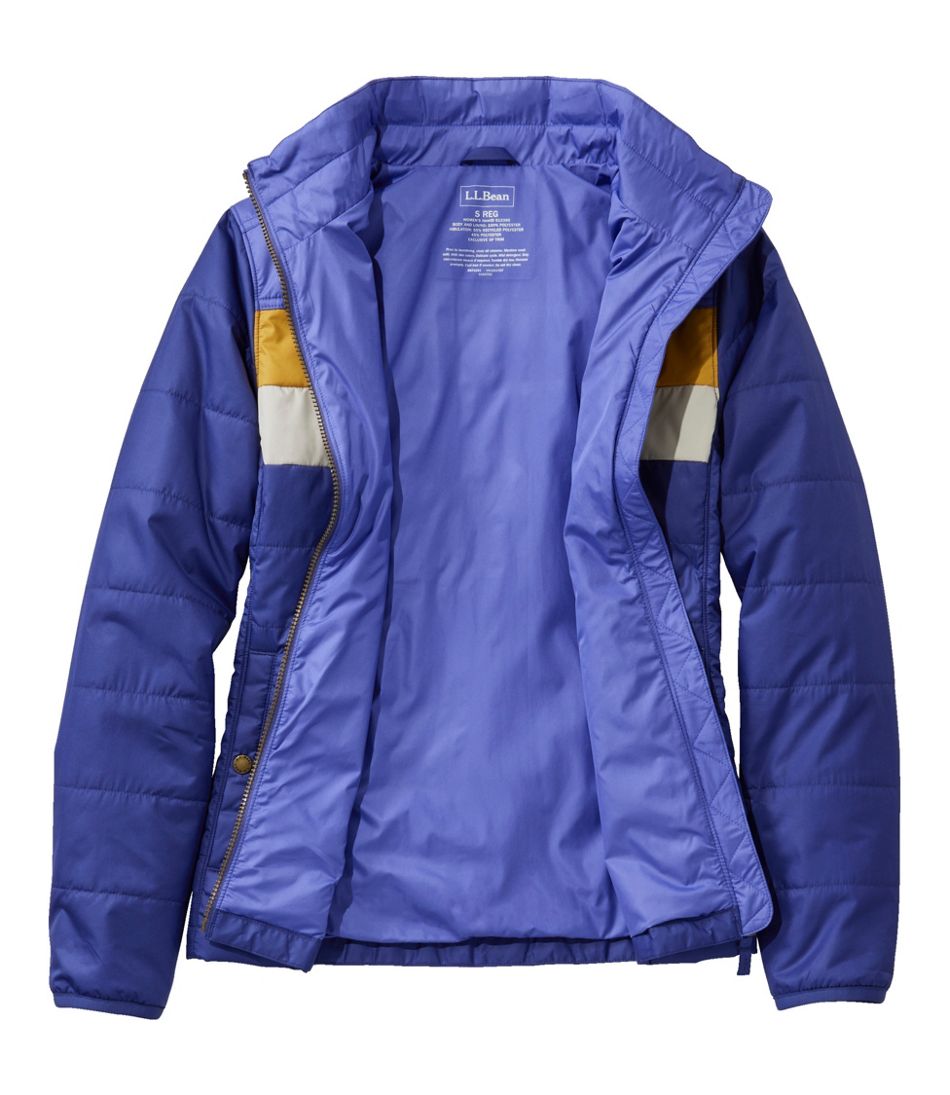 Women's Mountain Classic Puffer Jacket, Colorblock | L.L.Bean