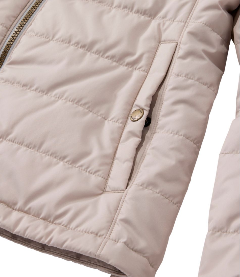 Women's Mountain Classic Puffer Jacket, Colorblock | L.L.Bean