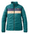 Shade Teal/Dark Steel Gray