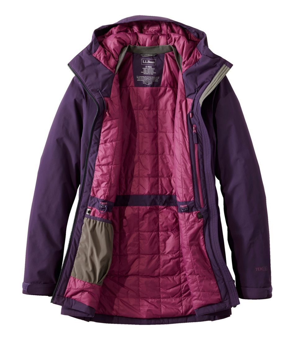 Women's Waterproof PrimaLoft Packaway Jacket | L.L.Bean