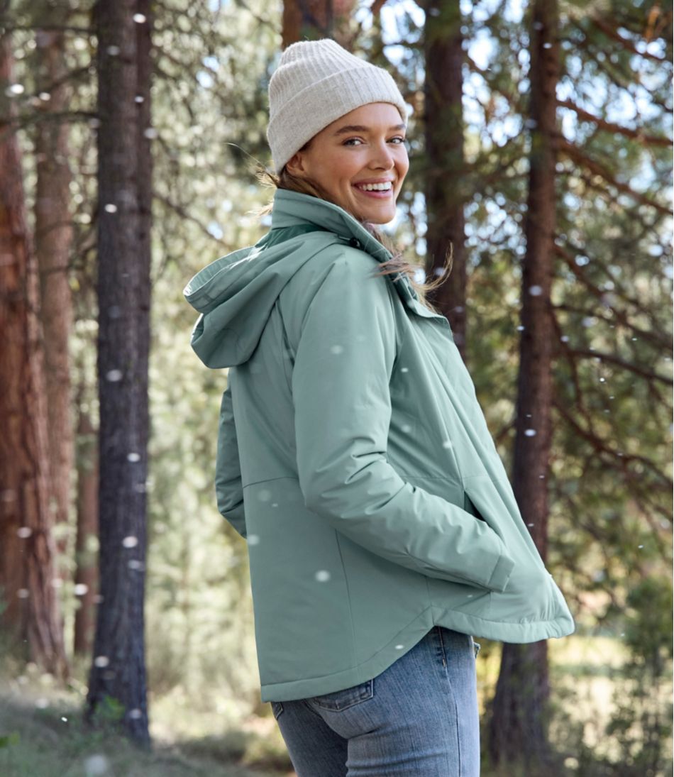 Women's Back Bay Insulated Jacket | L.L.Bean