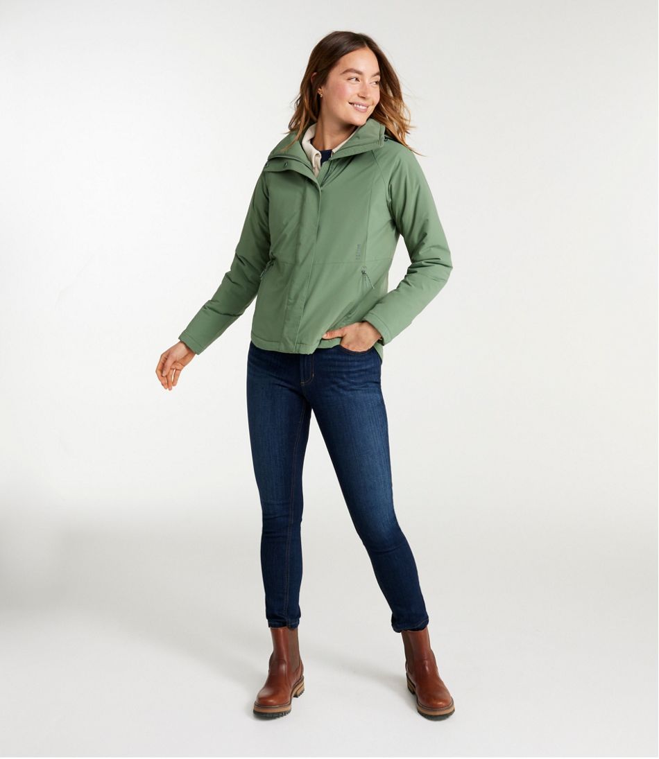 Women's Back Bay Insulated Jacket | L.L.Bean