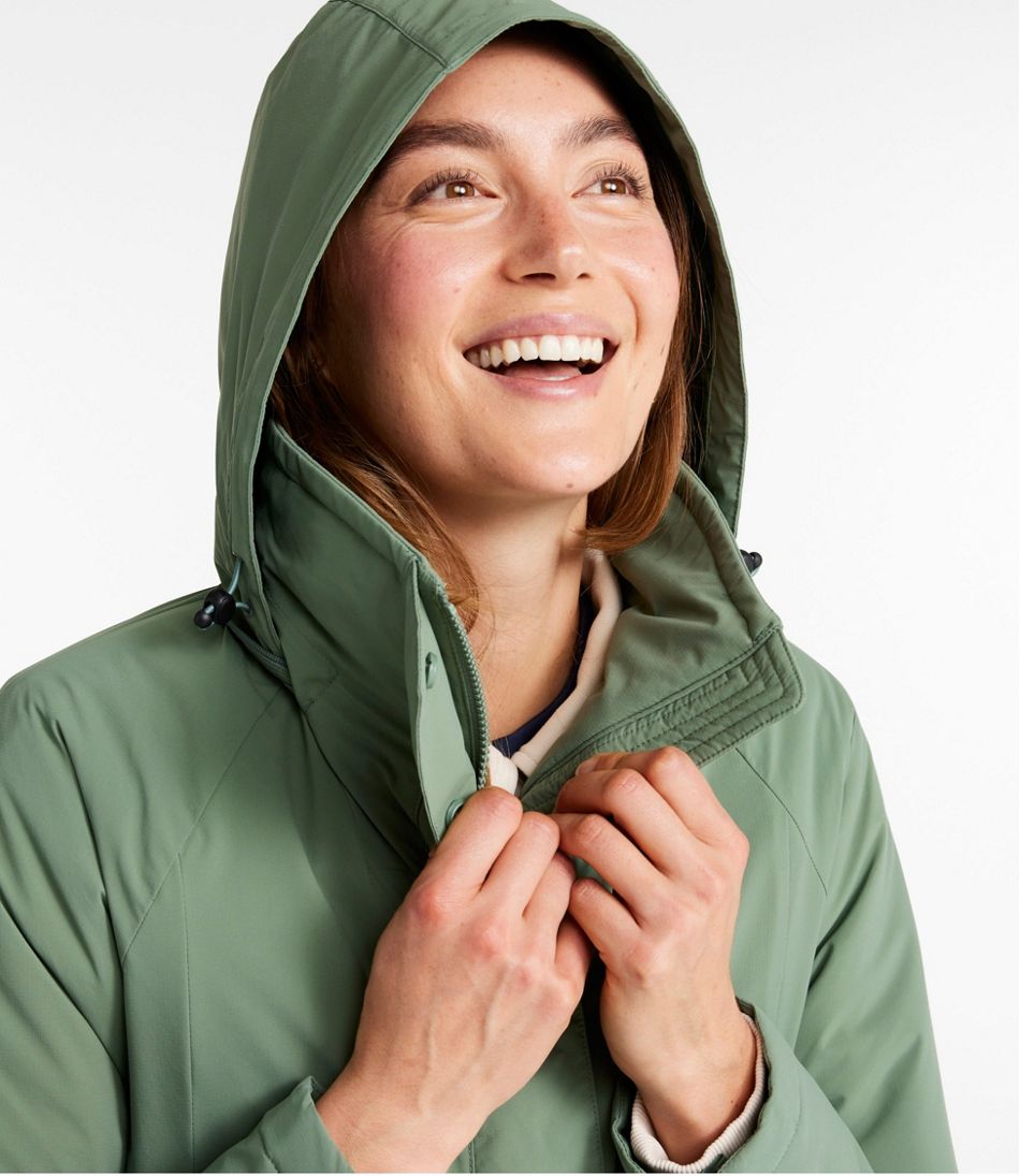 Women's Back Bay Insulated Jacket | L.L.Bean