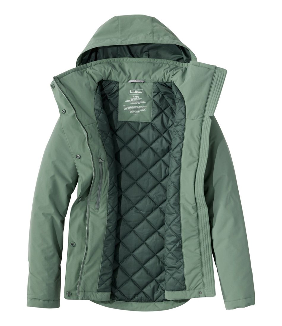 Women's Back Bay Insulated Jacket | L.L.Bean