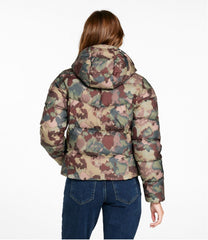 Women's Popham Puffer Jacket, Print | L.L.Bean