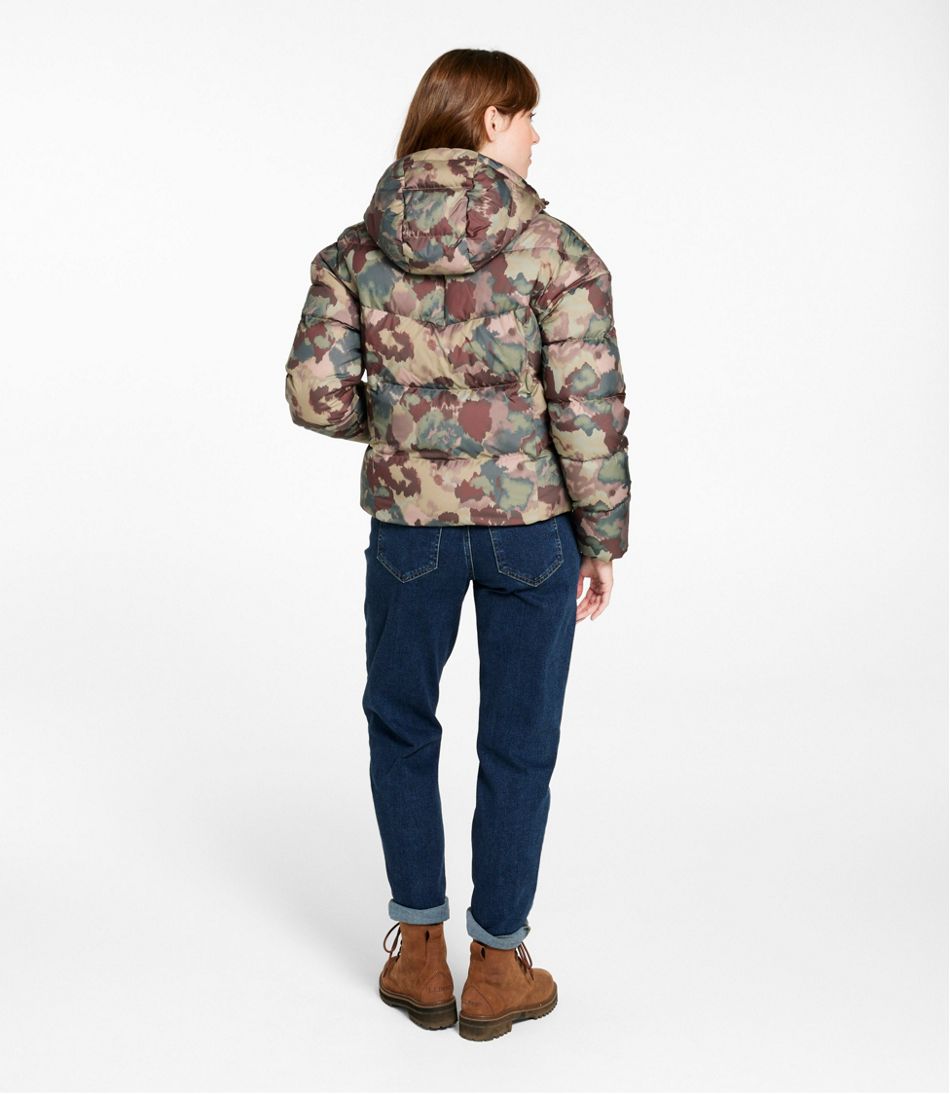 Women's Popham Puffer Jacket, Print | L.L.Bean
