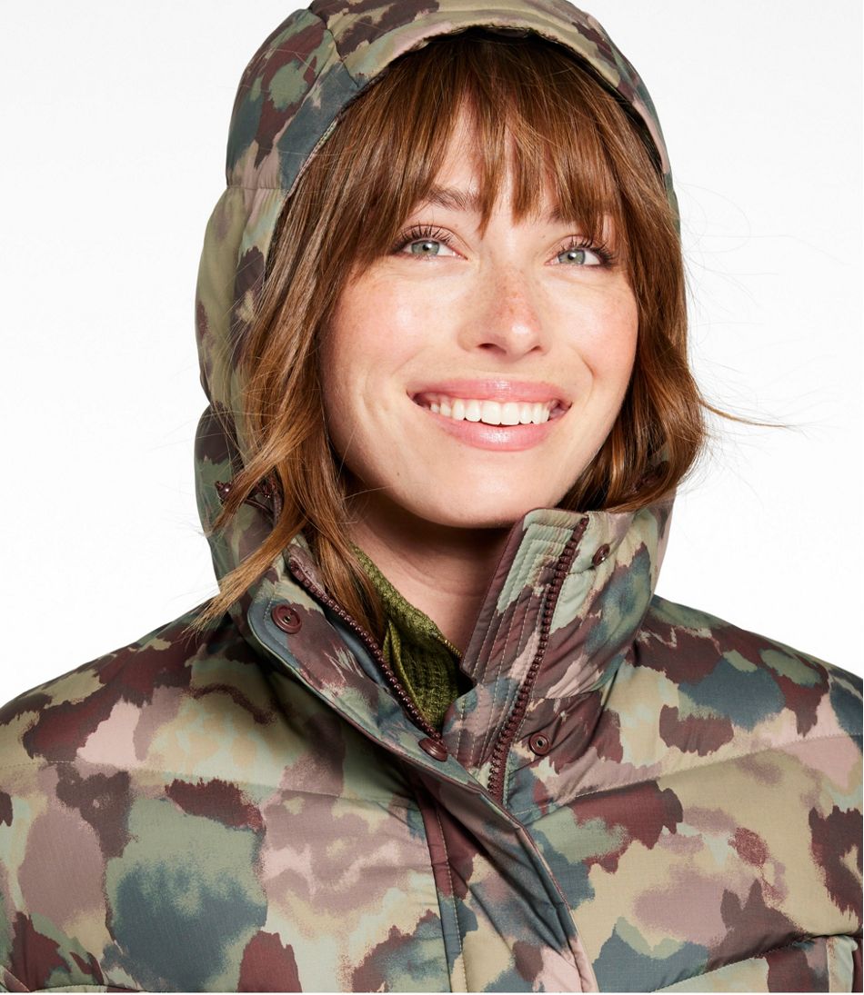 Women's Popham Puffer Jacket, Print | L.L.Bean
